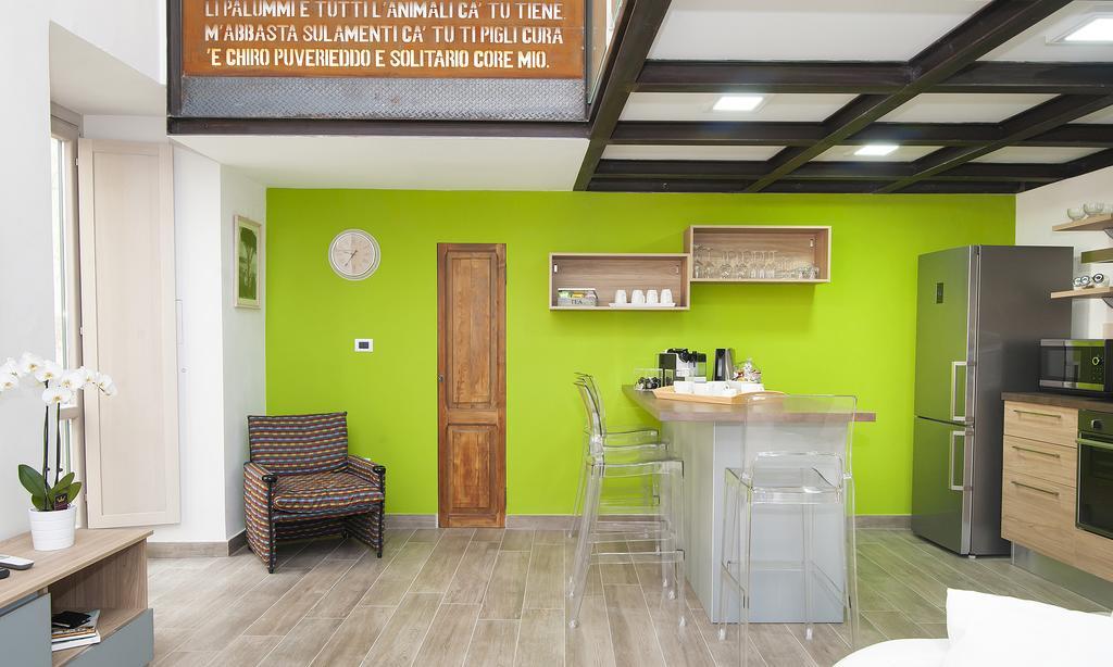 Casa Maria Otel Salerno Oda fotoğraf