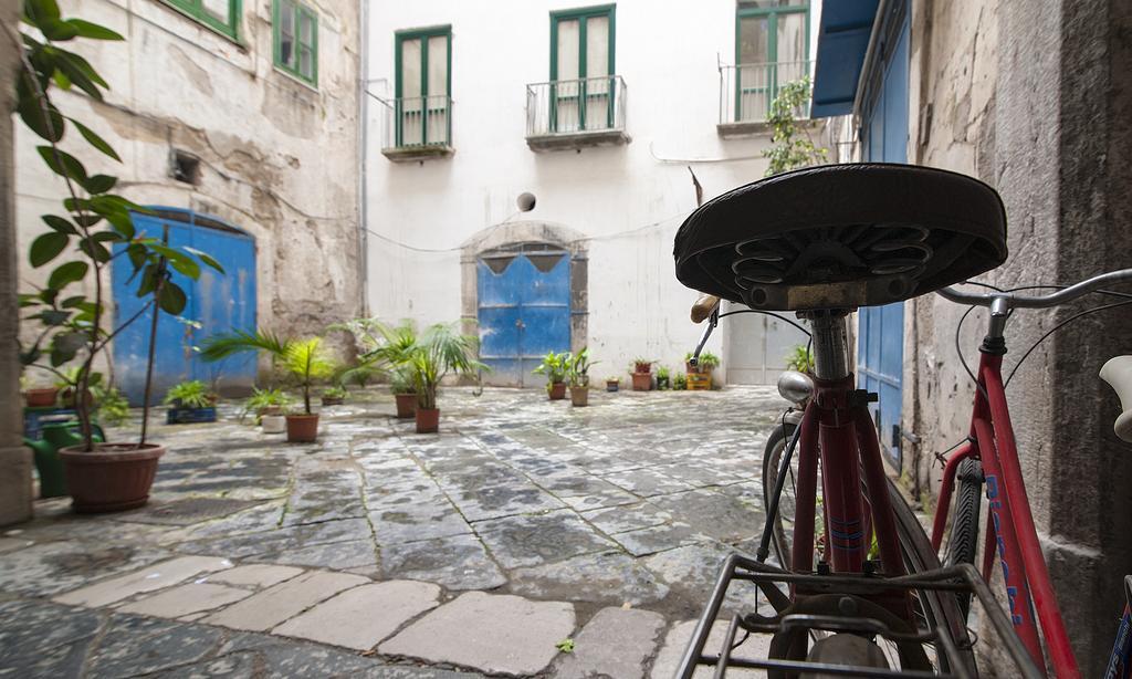 Casa Maria Otel Salerno Oda fotoğraf