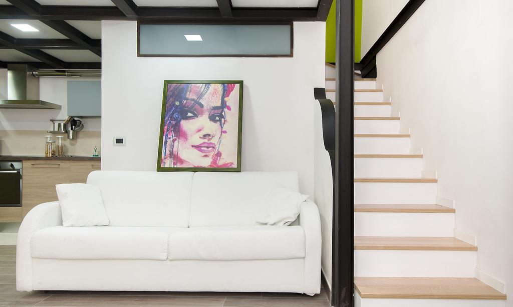 Casa Maria Otel Salerno Oda fotoğraf