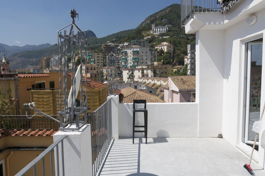 Casa Maria Otel Salerno Dış mekan fotoğraf